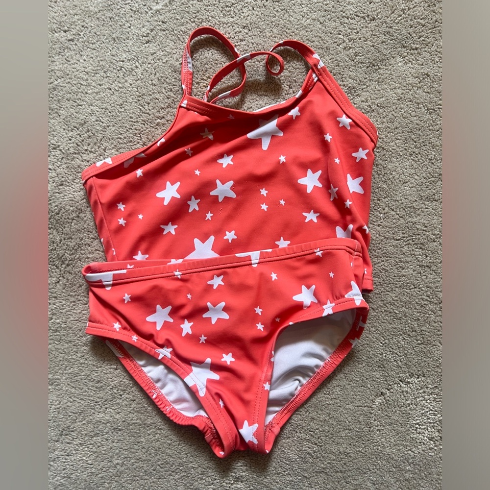 Hanna Andersson 2 piece swim.